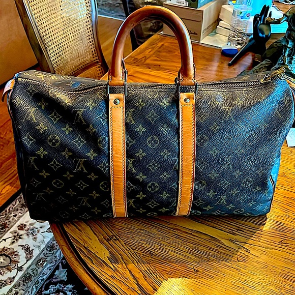 ❌❌VTG💯Authentic 6 Piece Louis Vuitton Malletier A ParisMonogram 45.VG Condition. - Picture 2 of 16